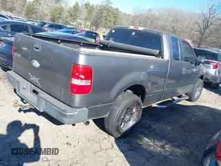 2006 Ford F-150 STX with VIN 1FTRX12W26FB77570, listed as a IAAI auction lot 41326578 with 425,752 mi miles and . Bid and sale history available at DreamBid. Image 4.