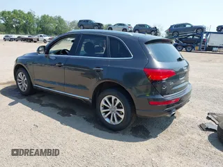 2016 Audi Q5 Premium Plus with VIN WA1L2AFPXGA058083, listed as a IAAI auction lot 42490980 with 116,210 mi miles and . Bid and sale history available at DreamBid. Image 3.