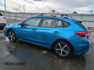 2019 Subaru Impreza Premium with VIN 4S3GTAC62K3703130, listed as a Copart auction lot 51607785 with 67,550 mi miles and Salvage Title. Bid and sale history available at DreamBid. Image 2.