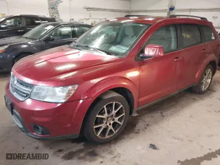 2011 Dodge Journey Mainstreet with VIN 3D4PG1FG2BT540706, listed as a IAAI auction lot 41481871 with 176,680 mi miles. Bid and sale history available at carsss.com. Image 2.
