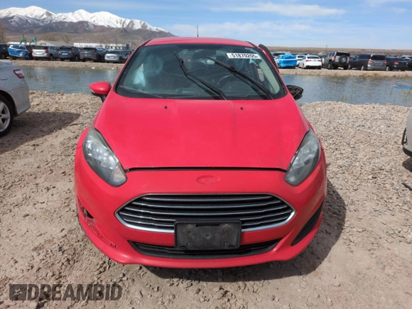 2015 Ford Fiesta SE with VIN 3FADP4BJ8FM199854, listed as a Copart auction lot 51870205 with 168,414 mi miles and Salvage Title. Bid and sale history available at DreamBid. Image 5.