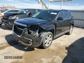 2017 GMC Terrain SLE with VIN 2GKALNEK3H6259866, listed as a Copart auction lot 48786175 with 125,150 mi miles and Salvage Title. Bid and sale history available at carsss.com. Image 1.