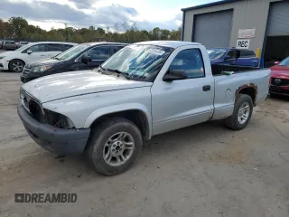 2004 Dodge Dakota with VIN 1D7FL16K24S621269, listed as a Copart auction lot 75284304 with 0 mi miles and Salvage Title. Bid and sale history available at carsss.com. Image 1.