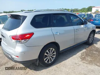 2015 Nissan Pathfinder SV с VIN 5N1AR2MN8FC668854, выставлен на аукционе IAAI как лот 42202456 с пробегом 219 647 миль миль и . История ставок и продаж доступна на DreamBid. Изображение 4.