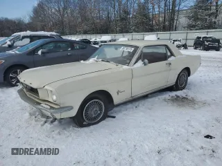 1966 Ford Mustang z VIN 6T07T244031, wystawiony jako Copart lot #88738175 z przebiegiem 58 362 mil mil oraz Szkody całkowita. Historia ofert i sprzedaży dostępna na DreamBid. Obrazek 1.
