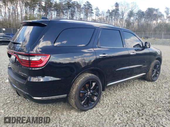 2019 Dodge Durango Citadel with VIN 1C4RDJEG2KC691850, listed as a Copart auction lot 47484744 with 93,395 mi miles and . Bid and sale history available at DreamBid. Image 3.