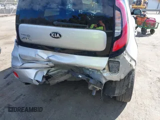 2018 Kia Soul + with VIN KNDJP3A59J7607163, listed as a IAAI auction lot 41689882 with 39,451 mi miles. Bid and sale history available at carsss.com. Image 6.