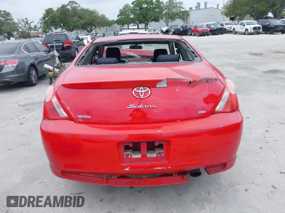 2004 Toyota Solara SE with VIN 4T1CE38P04U839318, listed as a IAAI auction lot 41946918 with 230,297 mi miles and . Bid and sale history available at DreamBid. Image 15.