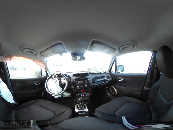 2017 Jeep Renegade Latitude with VIN ZACCJBBB3HPF61108, listed as a IAAI auction lot 39055699 with 181,598 mi miles and . Bid and sale history available at DreamBid. Image 18.