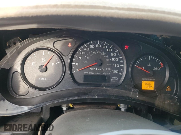 2002 Chevrolet Impala z VIN 2G1WF52E029275142, wystawiony jako Copart lot #87941805 z przebiegiem Nie podano mil oraz Szkoda całkowita • Salvage title. Historia ofert i sprzedaży dostępna na DreamBid. Obrazek 9.