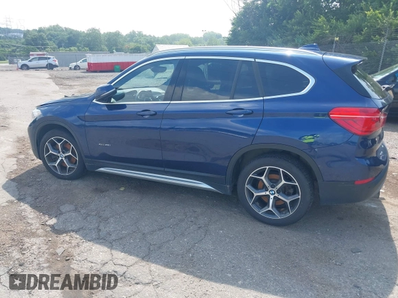 2017 BMW X1 xDrive28i with VIN WBXHT3C32H5F72371, listed as a IAAI auction lot 42763489 with 79,103 mi miles and . Bid and sale history available at DreamBid. Image 3.