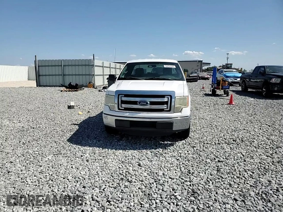 2013 Ford F-150 XL with VIN 1FTNF1CF1DKE06924, listed as a Copart auction lot 54252525 with 222,384 mi miles and Salvage title. Bid and sale history available at DreamBid. Image 14.