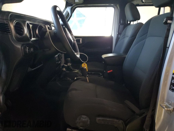 2023 Jeep Wrangler Sport with VIN 1C4HJXDG3PW670651, listed as a Copart auction lot 54013405 with 19,395 mi miles and Clean Title. Bid and sale history available at DreamBid. Image 7.