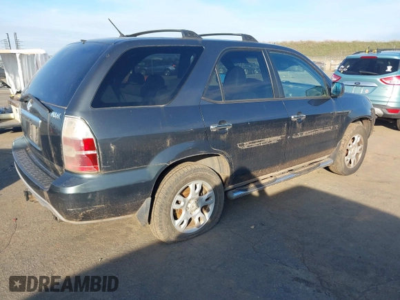 2004 Acura MDX Touring Pkg w/Navigation with VIN 2HNYD188X4H507457, listed as a IAAI auction lot 41317928 with 238,670 mi miles. Bid and sale history available at carsss.com. Image 4.