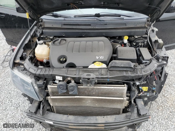 2019 Dodge Journey Crossroad with VIN 3C4PDCGG5KT803612, listed as a Copart auction lot 48230575 with 91,284 mi miles and Salvage Title. Bid and sale history available at carsss.com. Image 12.