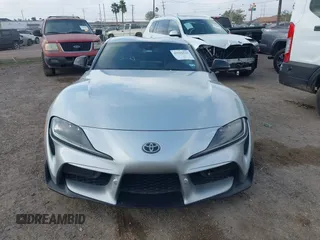 2020 Toyota GR Supra 3.0 with VIN WZ1DB4C04LW028367, listed as a IAAI auction lot 41516725 with 48,326 mi miles. Bid and sale history available at carsss.com. Image 12.