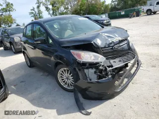 2015 Ford C-Max Hybrid SE with VIN 1FADP5AU6FL119647, listed as a Copart auction lot 49989685 with 146,587 mi miles and Salvage Title. Bid and sale history available at carsss.com. Image 4.