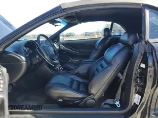 1996 Ford Mustang Cobra with VIN 1FALP46V6TF230703, listed as a Copart auction lot 81772064 with 33,428 mi miles and Non repairable. Bid and sale history available at DreamBid. Image 7.