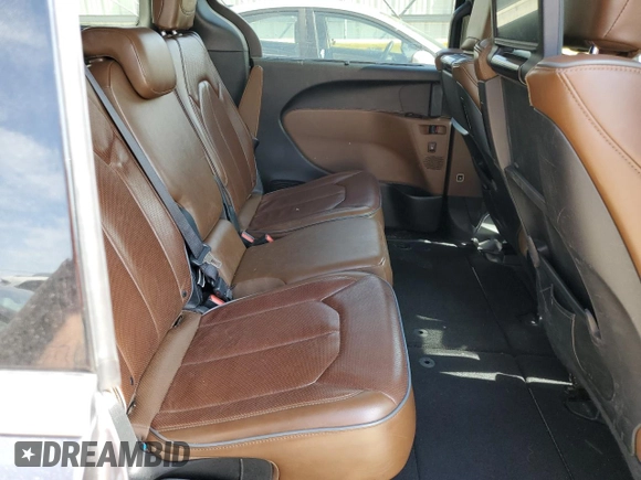 2017 Chrysler Pacifica Limited with VIN 2C4RC1GG5HR533731, listed as a Copart auction lot 48780245 with Not Provided miles and Non Repairable. Bid and sale history available at DreamBid. Image 11.