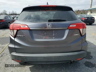 2020 Honda HR-V EX with VIN 3CZRU6H57LM711141, listed as a Copart auction lot 49109605 with 0 mi miles and Salvage Title. Bid and sale history available at carsss.com. Image 6.