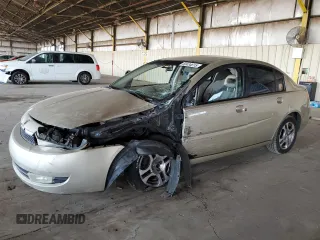 2004 Saturn ION ION 3 z VIN 1G8AL52F24Z182595, wystawiony jako Copart lot #60434615 z przebiegiem 130 618 mil mil oraz Szkoda całkowita • Salvage title. Historia ofert i sprzedaży dostępna na DreamBid. Obrazek 1.