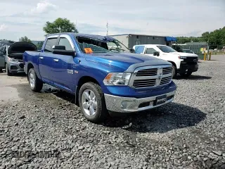 2017 Ram 1500 Big Horn with VIN 3C6RR7LT8HG511000, listed as a Copart auction lot 63986345 with 65,048 mi miles and Salvage title. Bid and sale history available at DreamBid. Image 13.