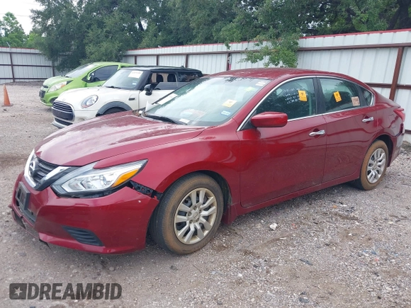 2017 Nissan Altima S with VIN 1N4AL3AP0HC233224, listed as a IAAI auction lot 42707583 with Not provided miles and . Bid and sale history available at DreamBid. Image 2.