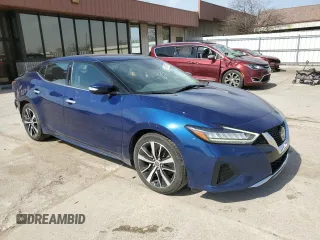 2023 Nissan Maxima SV with VIN 1N4AA6CV3PC508599, listed as a Copart auction lot 49536055 with 39,898 mi miles and Salvage title. Bid and sale history available at DreamBid. Image 4.