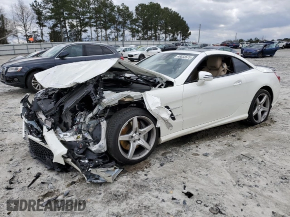 2013 Mercedes-Benz SL 550 z VIN WDDJK7DA8DF010049, wystawiony jako Copart lot #48033525 z przebiegiem Nie podano mil oraz Nie do naprawy • Non repairable. Historia ofert i sprzedaży dostępna na DreamBid. Obrazek 1.