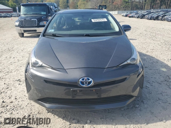 2016 Toyota Prius Two with VIN JTDKBRFU3G3011729, listed as a Copart auction lot 55292675 with 51,929 mi miles and Salvage Title. Bid and sale history available at DreamBid. Image 5.