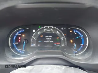 2023 Toyota RAV4 Hybrid LE with VIN 4T3MWRFVXPU086012, listed as a IAAI auction lot 42077859 with 1,140 mi miles. Bid and sale history available at carsss.com. Image 7.