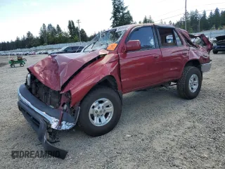 1999 Toyota 4Runner SR5 with VIN JT3HN86RXX0242074, listed as a Copart auction lot 60124185 with 274,231 mi miles and Non repairable. Bid and sale history available at DreamBid. Image 1.