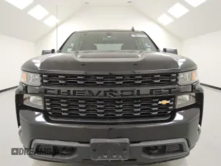 2020 Chevrolet Silverado 1500 Custom with VIN 3GCPWBEK6LG188106, listed as a Copart auction lot 47490695 with 128,205 mi miles and Clean Title. Bid and sale history available at carsss.com. Image 5.