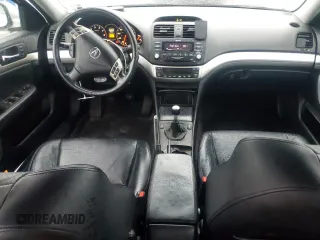 2006 Acura TSX с VIN JH4CL95846C018076, выставлен на аукционе Copart как лот 56769545 с пробегом 182 756 миль миль и Списание • Salvage title. История ставок и продаж доступна на DreamBid. Изображение 8.