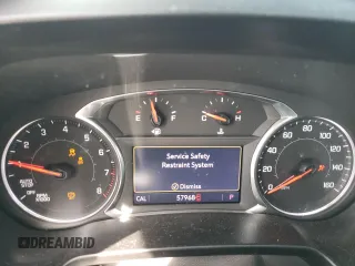 2020 Chevrolet Blazer LT with VIN 3GNKBJRS9LS685617, listed as a Copart auction lot 52412015 with 57,968 mi miles and Salvage title. Bid and sale history available at DreamBid. Image 9.