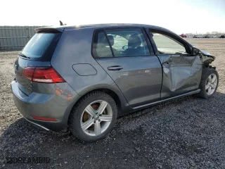 2021 Volkswagen Golf TSI with VIN 3VWW57AU0MM000201, listed as a Copart auction lot 51251305 with 120,723 mi miles and Salvage Title. Bid and sale history available at carsss.com. Image 3.