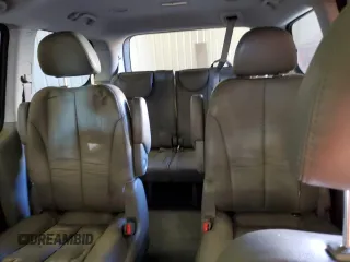 2012 Kia Sedona EX with VIN KNDMH4C70C6431885, listed as a Copart auction lot 75356874 with 159,931 mi miles and Clean Title. Bid and sale history available at carsss.com. Image 10.