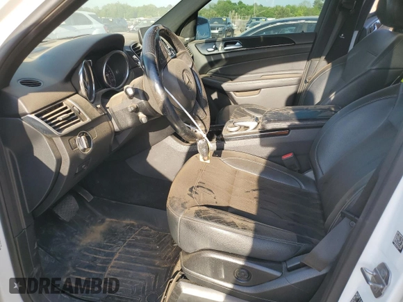 2018 Mercedes-Benz GLE 350 with VIN 4JGDA5HBXJB072987, listed as a Copart auction lot 52498715 with Not provided miles and Salvage title. Bid and sale history available at DreamBid. Image 7.