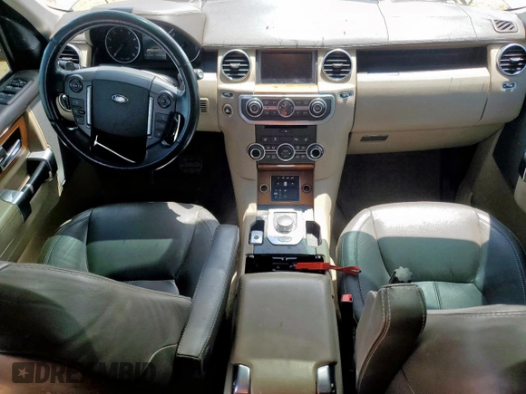 2015 Land Rover LR4 Lux with VIN SALAK2V61FA777211, listed as a Copart auction lot 59205835 with 118,839 mi miles and Clean title. Bid and sale history available at DreamBid. Image 8.
