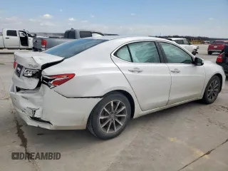2019 Acura TLX with VIN 19UUB1F32KA004987, listed as a Copart auction lot 48425005 with 42,314 mi miles and Salvage Title. Bid and sale history available at carsss.com. Image 3.