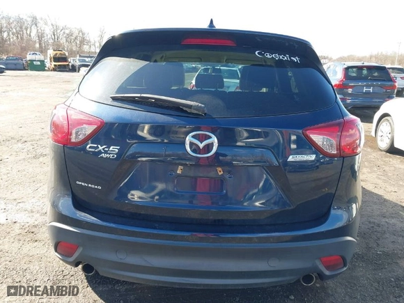 2016 Mazda CX-5 Touring with VIN JM3KE4CY6G0717393, listed as a IAAI auction lot 41596084 with 150,774 mi miles. Bid and sale history available at carsss.com. Image 16.