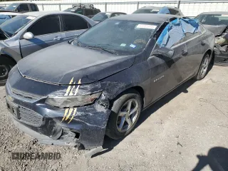 2016 Chevrolet Malibu LS with VIN 1G1ZB5ST4GF296467, listed as a Copart auction lot 55702855 with 130,927 mi miles and Salvage title. Bid and sale history available at DreamBid. Image 1.