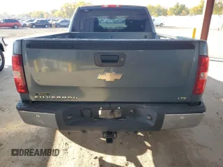 2008 Chevrolet Silverado 1500 LTZ with VIN 2GCEK19J981223901, listed as a Copart auction lot 76180714 with 95,436 mi miles and Clean Title. Bid and sale history available at DreamBid. Image 6.