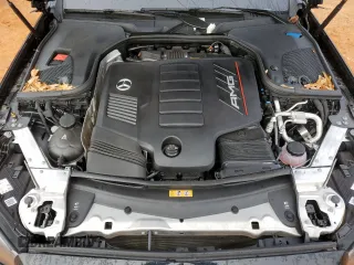 2023 Mercedes-Benz E 53 AMG with VIN W1KZF6BB8PB166939, listed as a Copart auction lot 87003684 with 19,062 mi miles and Salvage Title. Bid and sale history available at DreamBid. Image 11.