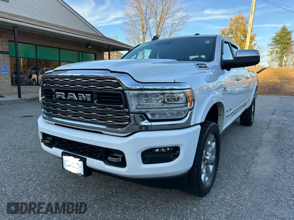 2022 Ram 2500 Limited with VIN 3C6UR5TLXNG104953, listed as a Copart auction lot 43861835 with 139,280 mi miles and Clean title. Bid and sale history available at DreamBid. Image 2.