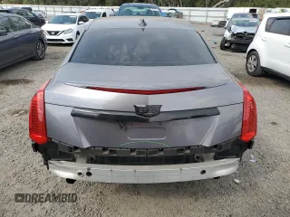 2015 Cadillac CTS Luxury RWD with VIN 1G6AR5SX0F0115632, listed as a Copart auction lot 45395555 with 140,119 mi miles and Salvage Title. Bid and sale history available at DreamBid. Image 6.