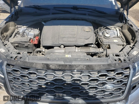 2018 Land Rover Range Rover Velar R-Dynamic SE with VIN SALYL2RX0JA775862, listed as a Copart auction lot 54539555 with 100,237 mi miles and Clean title. Bid and sale history available at DreamBid. Image 12.
