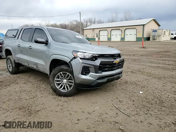 2023 Chevrolet Colorado 2WD LT z VIN 1GCPSCEK2P1232513, wystawiony jako Copart lot #46883515 z przebiegiem Nie podano mil oraz Szkoda całkowita • Salvage title. Historia ofert i sprzedaży dostępna na DreamBid. Obrazek 10.
