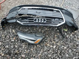 2019 Audi A6 Premium Plus with VIN WAUL2AF22KN074125, listed as a Copart auction lot 45741245 with 49,983 mi miles and Salvage Title. Bid and sale history available at carsss.com. Image 12.
