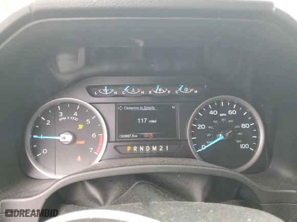 2019 Ford Super Duty F-250 SRW XL with VIN 1FT7W2B64KEG64110, listed as a Copart auction lot 47789015 with 59,997 mi miles and Salvage Title. Bid and sale history available at carsss.com. Image 9.